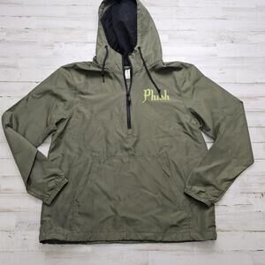 Phish Lightweight Windbreaker 1/4 Zip Jacket - Adult SM (oversized)